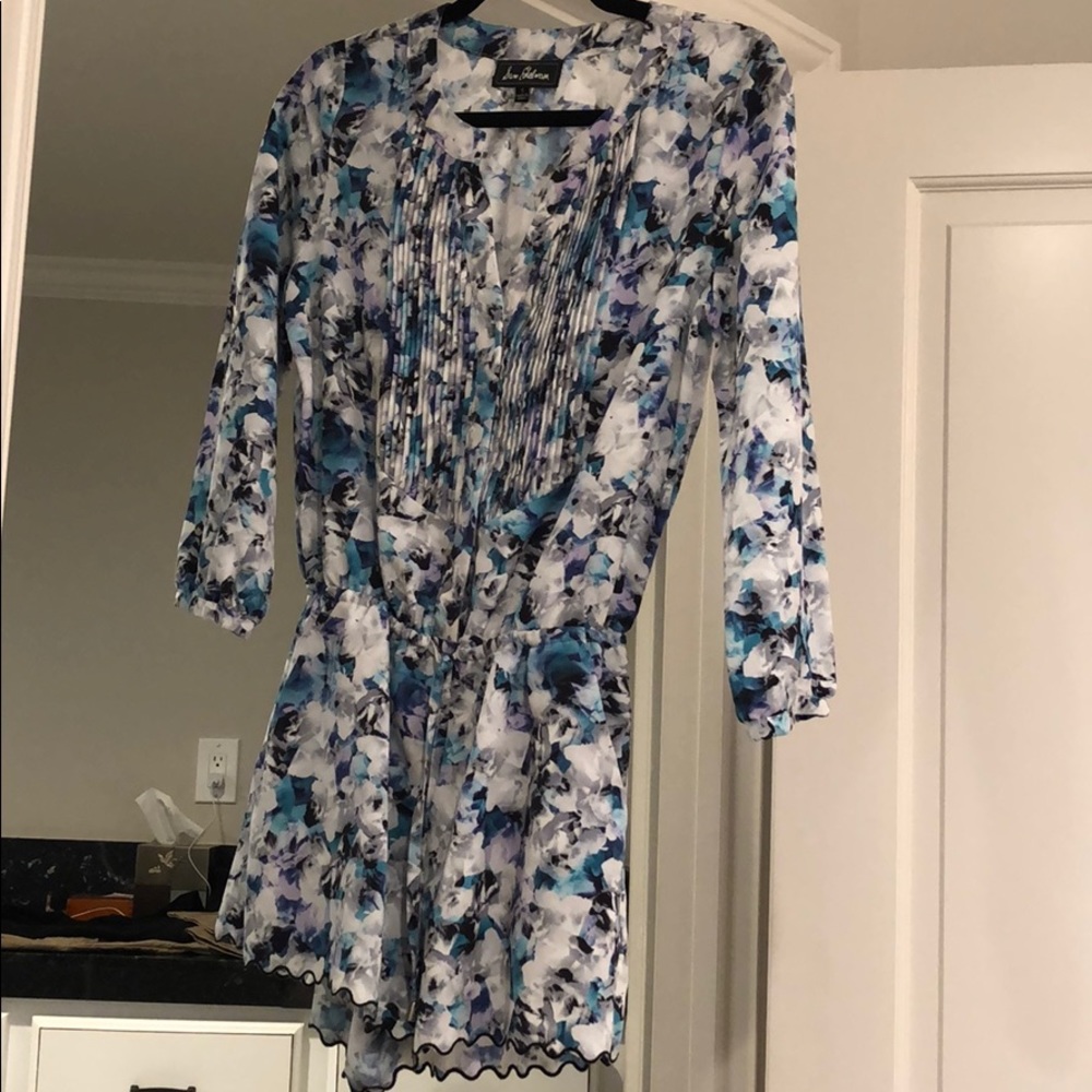 Sam Edelman Floral Romper S